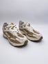Mercer sneaker The re-run white/ gold